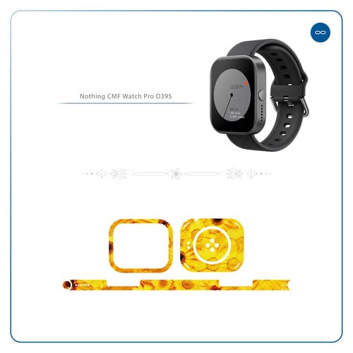 Nothing_CMF Watch Pro D395_Yellow_Flower_2
